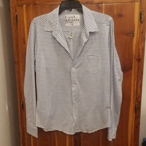 Frank & Eileen Collared, Long Sleeve Shirt